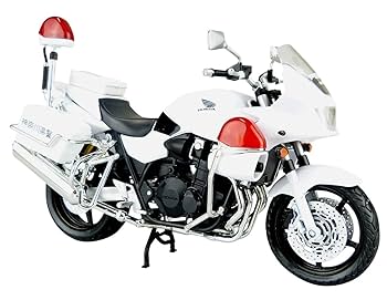 Amazon.co.jp: スカイネット 1/12 完成品バイク CB1300P (白バイ